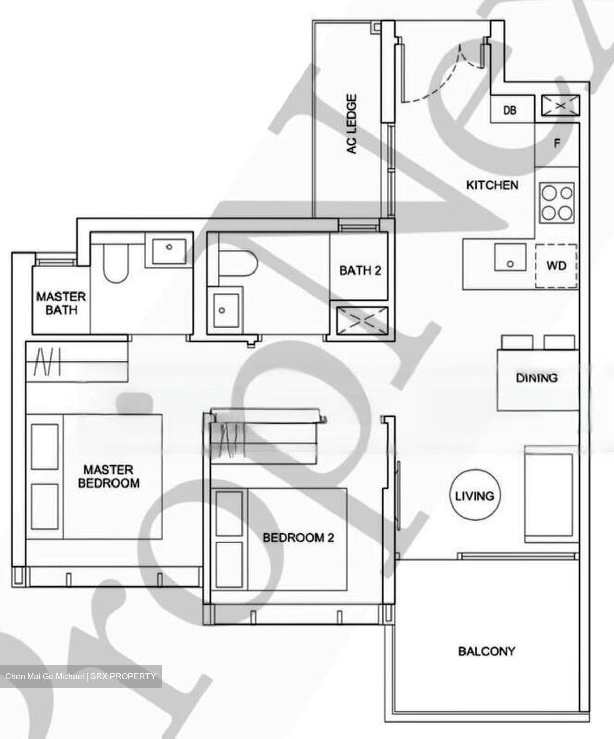 Hyll On Holland (D10), Condominium #615622831